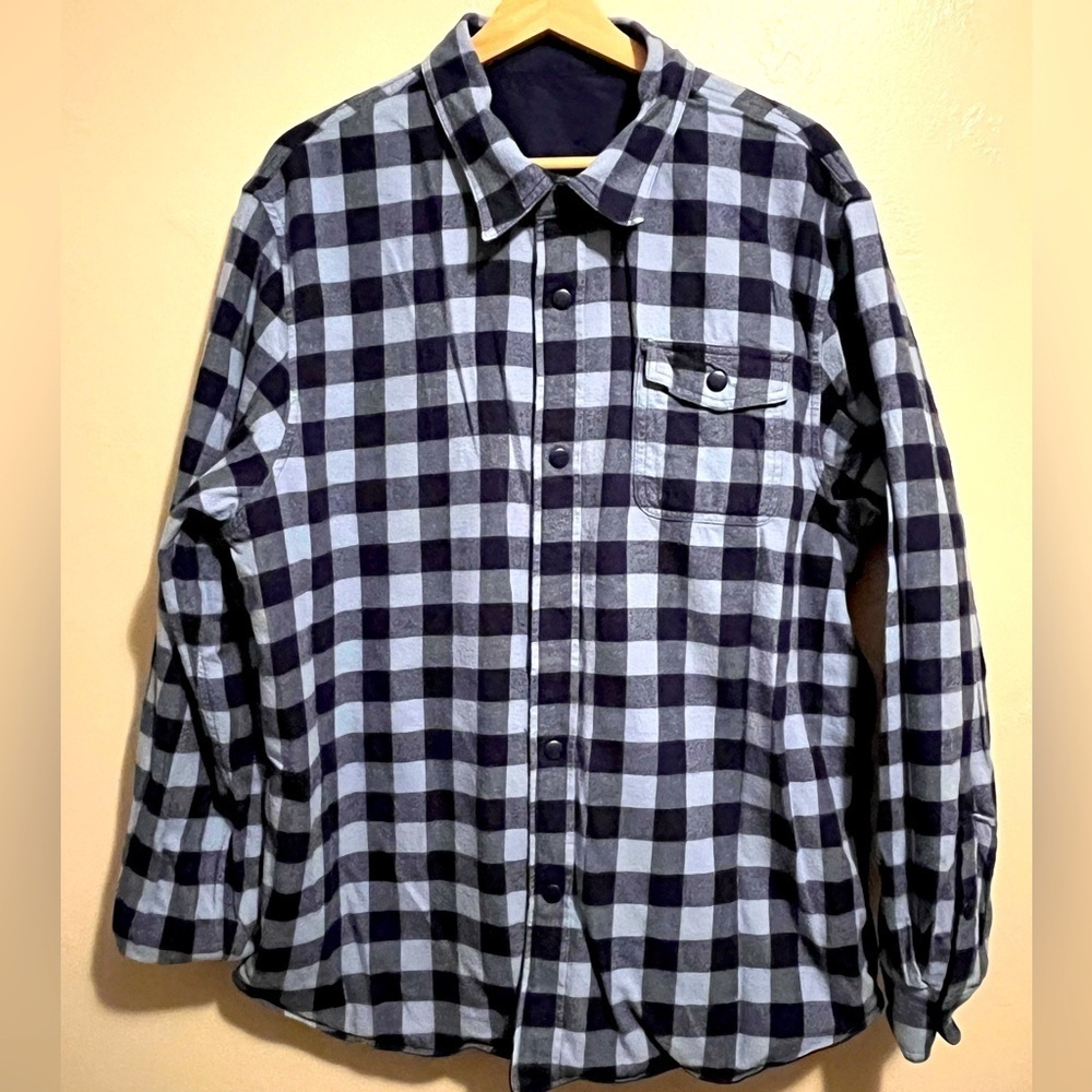 Men's Lands End Reversible Jacket
